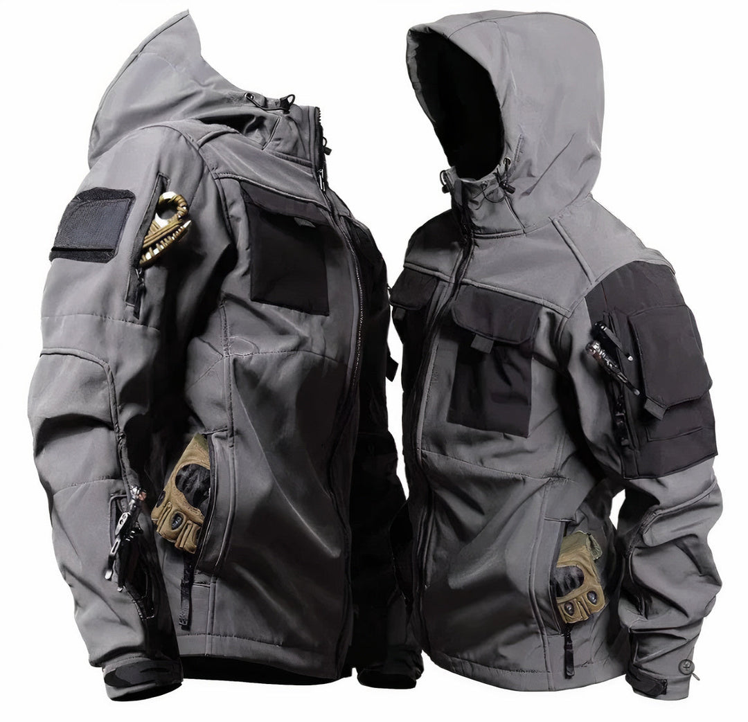 Tactical Hooded Jacket for Men