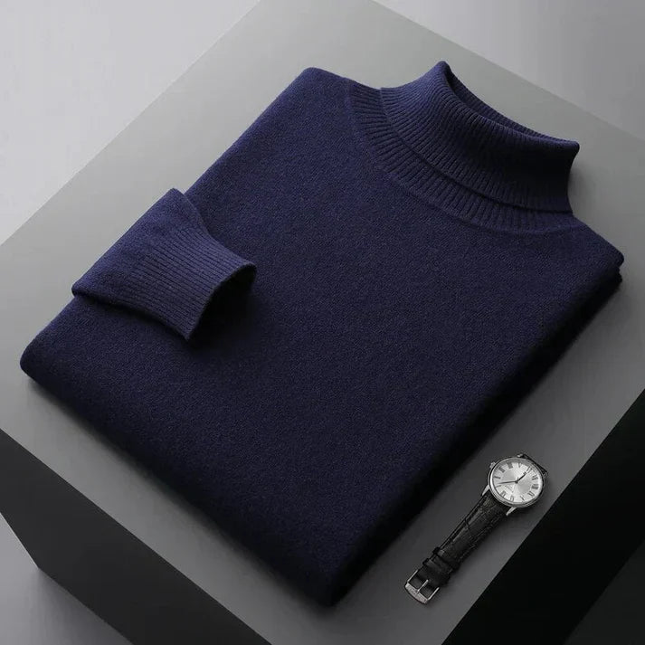 Casual Turtleneck Jumper for Men