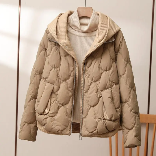 Y2K Puffer Winter Jacket for Women