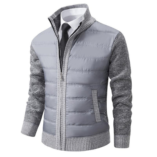 Warm Zip Up Cardigan for Men