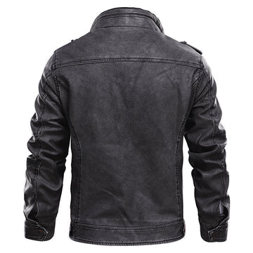 Classic Runner Leather Jacket for Men