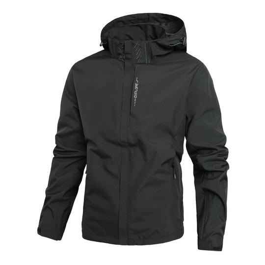 Hooded Waterproof Jacket for Men