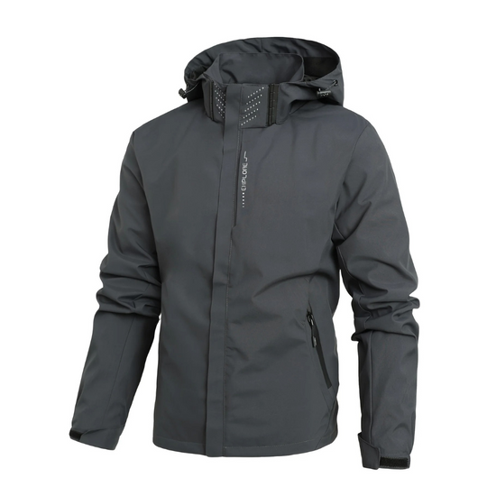 Hooded Waterproof Jacket for Men