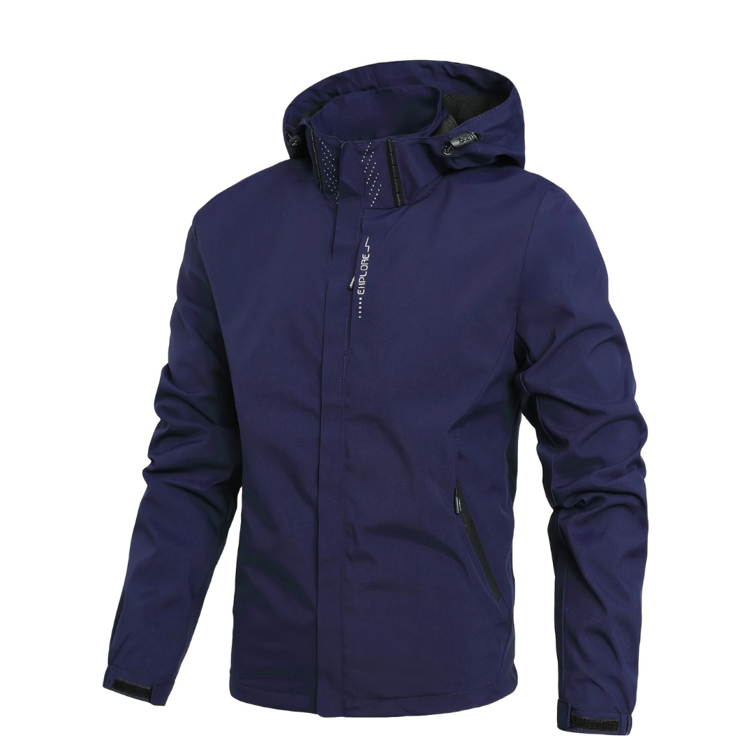 Hooded Waterproof Jacket for Men