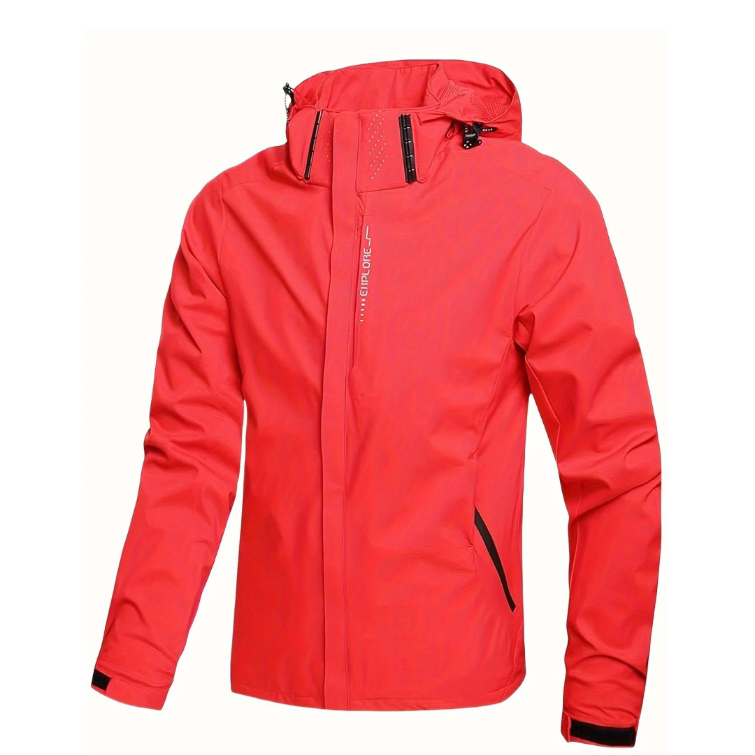 Hooded Waterproof Jacket for Men