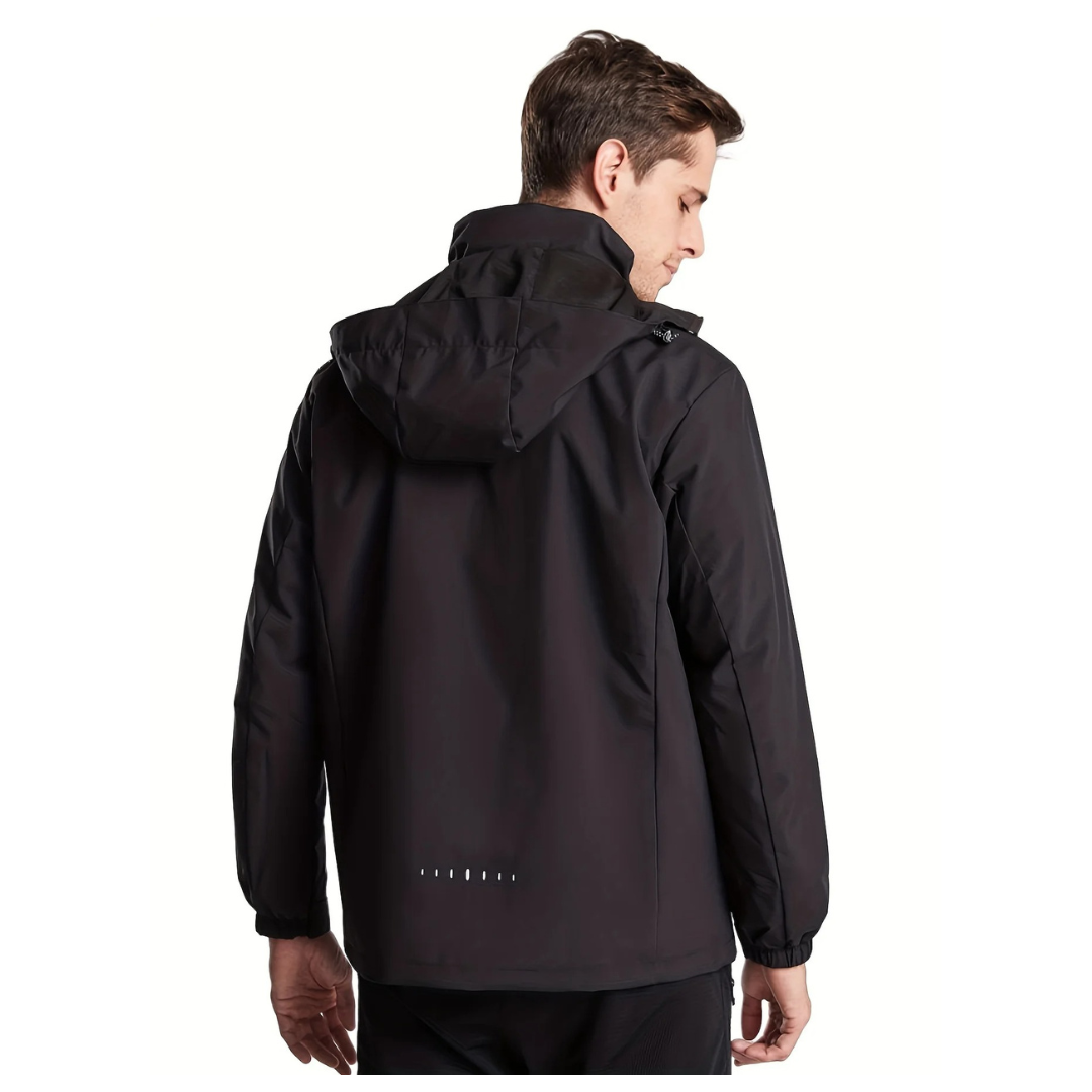 Hooded Waterproof Jacket for Men