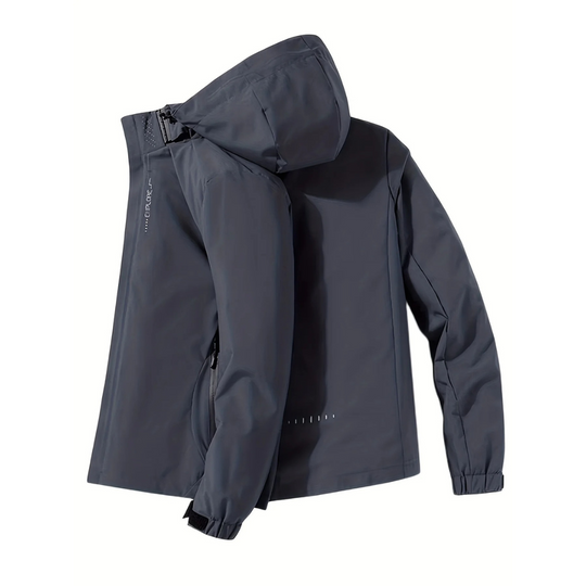 Hooded Waterproof Jacket for Men