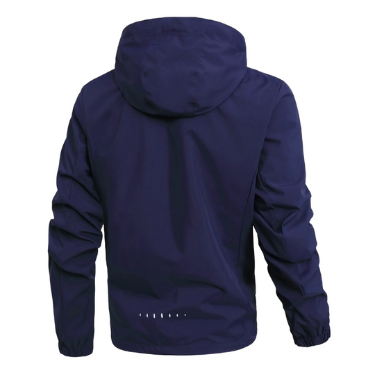 Hooded Waterproof Jacket for Men