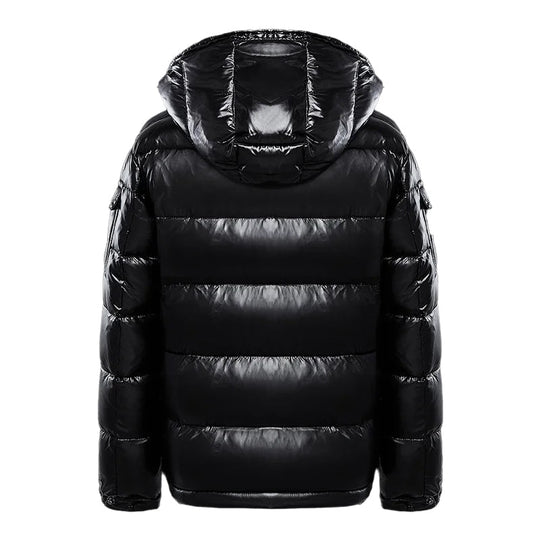 Warm Glossy Puffer Jacket for Men