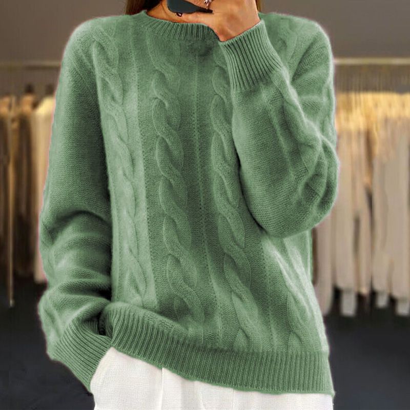 Loose Thick Turtleneck Pullover for Women