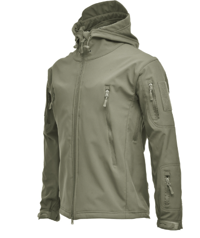 Waterproof Softshell Tactical Jacket for Men