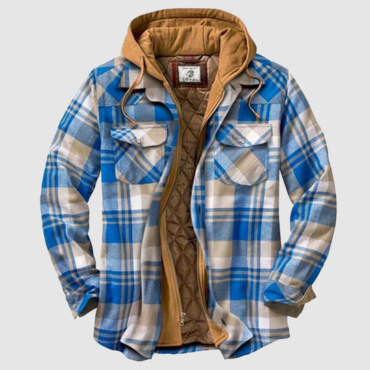 Stylish Whitetails Jacket with Hood for Men