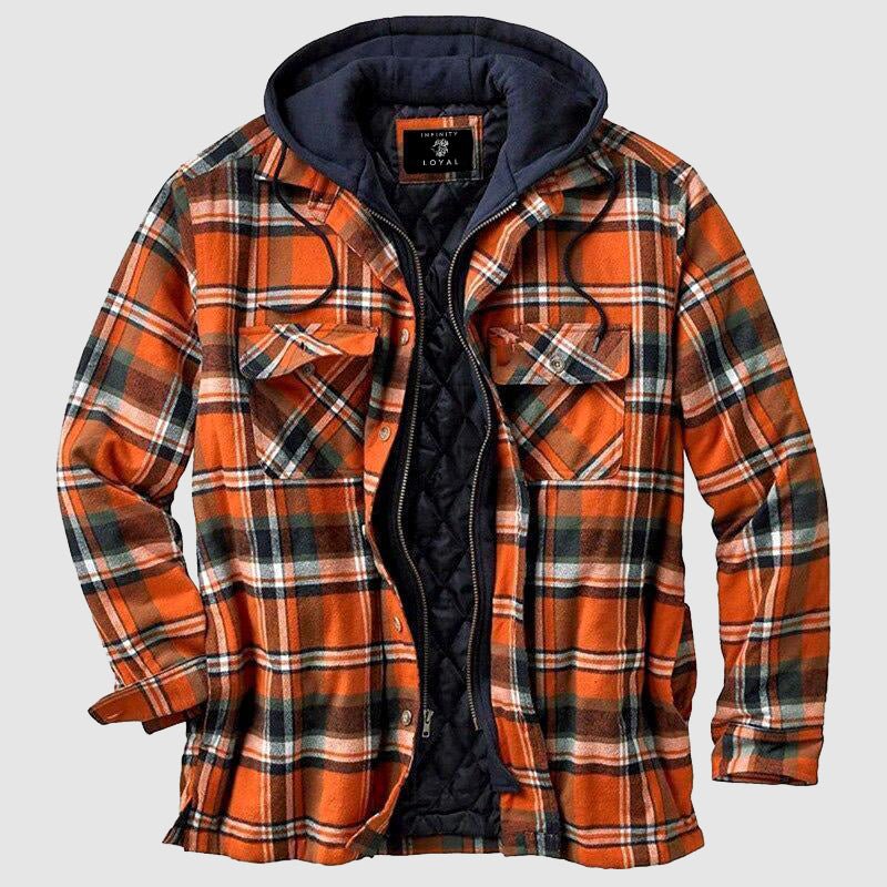 Stylish Whitetails Jacket with Hood for Men