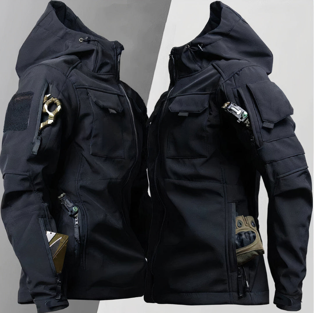 Tactical Hooded Jacket for Men